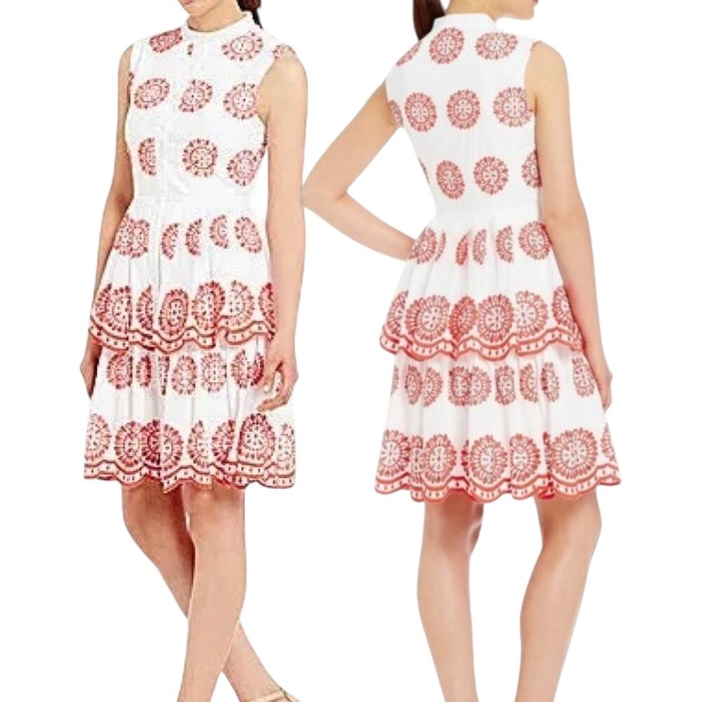 Alex Marie Jari Dress Ivory Daredevil 10